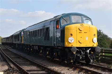 D4 45041 Lead A Train Into Wansford Jeff Hodgson Flickr