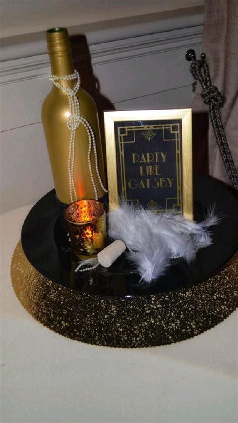 Great Gatsby Party Accesories | Gatsby party decorations, Party ...