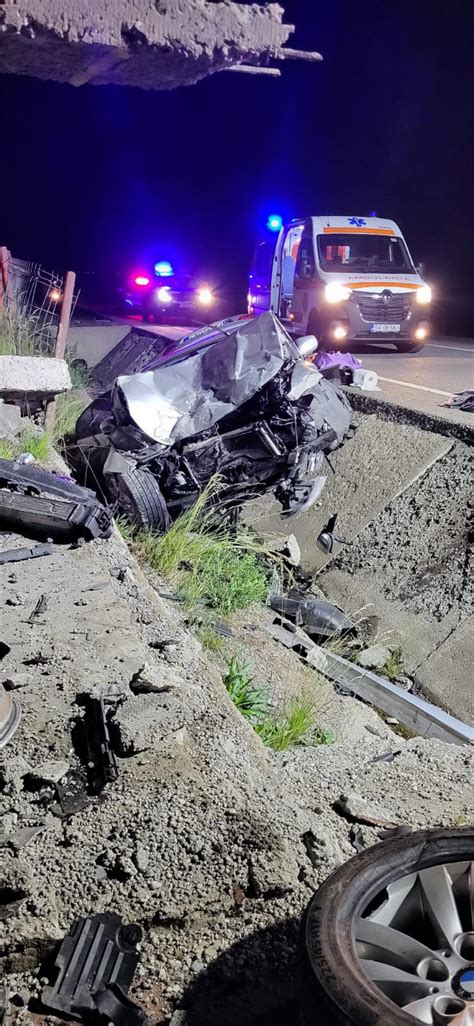 Ultima Ora Local Un Mort Si Doi Raniti Dupa Ce Soferul Unui Bmw A