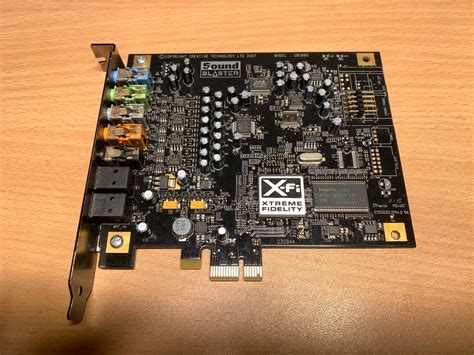 Creative Labs Sb0880 Pci Express Sound Blaster X Fi Titanium Sound Card