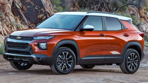 2021 Chevrolet Trailblazer Activ Awd Small Functional Suv