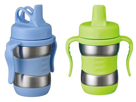 ME-ME Stainless Steel Sippy Cup | Inhabitots