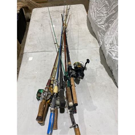 Fishing rods and some reels