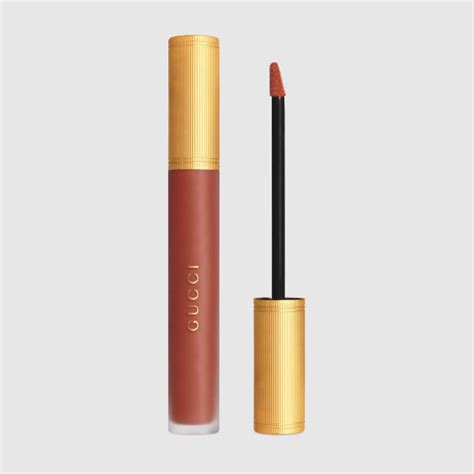 GUCCI Жидкая губная помада Rouge L vres Liquide Mat оттенок 505 Janet