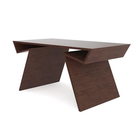 Modern Wooden Desk