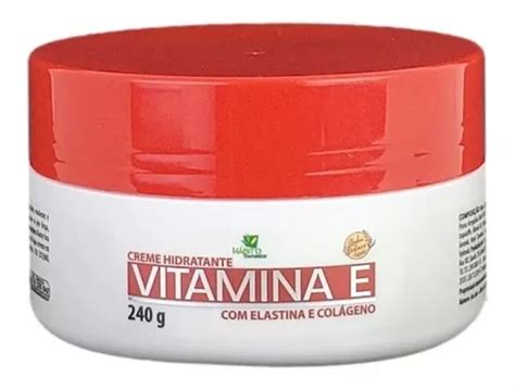 Hidratante Vitamina E H Bito Cosm Ticos C Elastina Colageno Mercadolibre