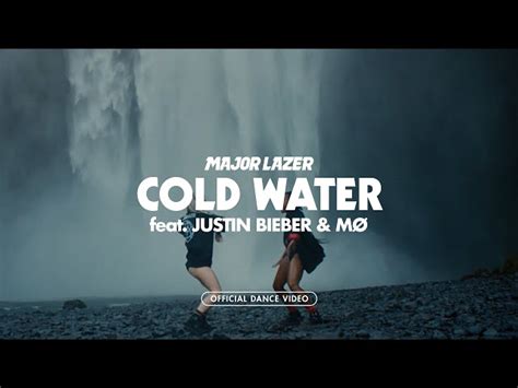 Major Lazer Cold Water Feat Justin Bieber M Official Dance