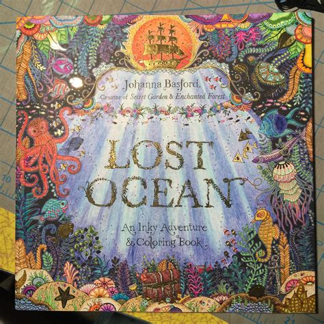 Johanna Basford Lost Ocean Coloring Book at Jane Evelyn blog