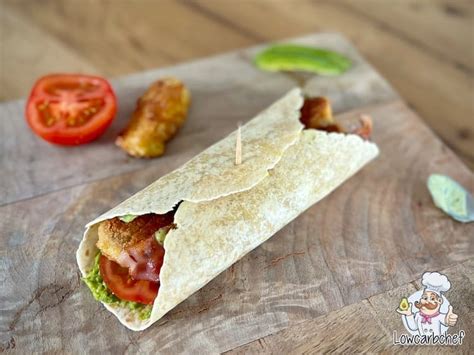 Wraps Recept Kip