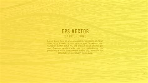 Yellow abstract background design for presentation 17756328 Vector Art ...