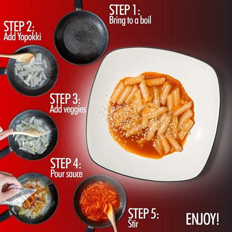 Yopokki Sweet Mild Spicy Tteokbokki Cup I Korean Topokki Instant Retort Rice Cake Cup Of 2