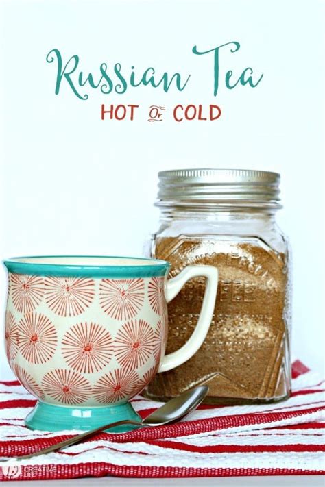 Russian Tea Recipe with Tang - Today's Creative Life