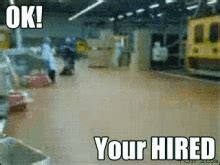 Youre Hired GIF - Youre Hired - Discover & Share GIFs