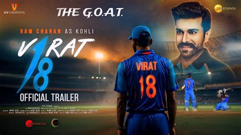 Virat Kohli Jersey No 18 Official Trailer Ram Charan A A Films