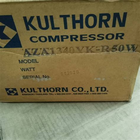 Jual Compressor Kulthorn Aza Y R W Shopee Indonesia