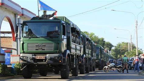 Perú envía un contingente de operaciones especiales de la Policía a