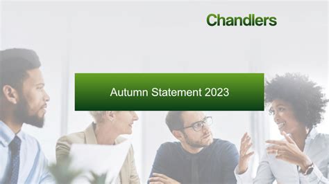 Autumn Statement 2023 Chandlers Accountants