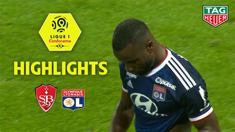 Stade Brestois Olympique Lyonnais Highlights Brest