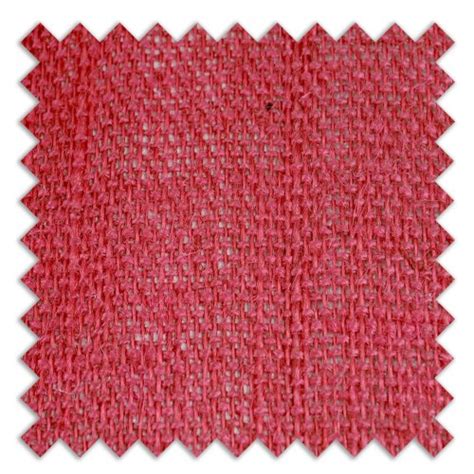 Red Hessian Fabric Fire Retardant 50mtr Roll KBT3962 F60 B245 Red