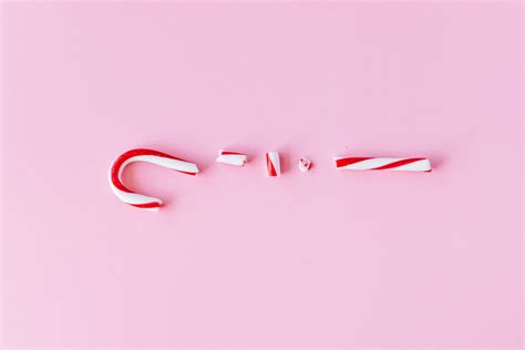 Red and White Candy Cane · Free Stock Photo