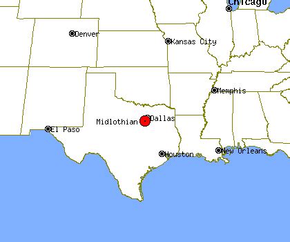 Midlothian Texas Map | Business Ideas 2013