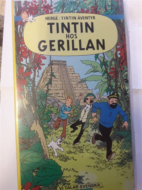 Se produkter som liknar vhs film TINTIN HOS GERILLAN på Tradera