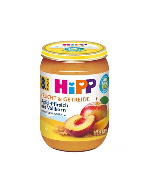 Bio Hipp Fr Hst Cks Porridge Mango Banane Haferbrei Ohne Zuckerzusatz