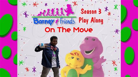 Barney And Friends Making New Friends