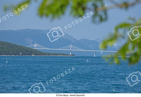 Pelješki most preuzmite fotografiju Foto Baza