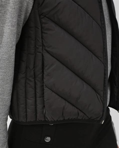 Riachuelo Colete feminino puffer zíper preto AK by Riachuelo