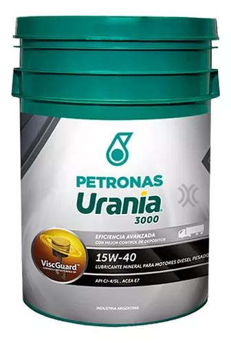 Aceite Urania W Ci Multigrado Mineral Litros Env O Gratis