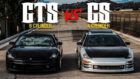 Gts Vs Gs Mitsubishi Eclipse 3g Youtube