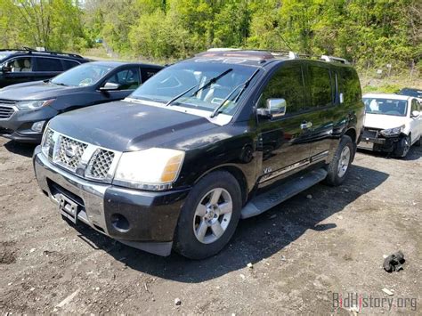 Report 5n1aa08ax6n742279 Nissan Armada 2006 Black Gas Price And