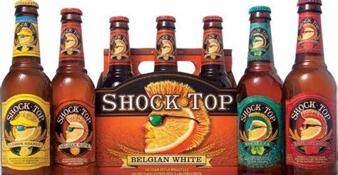 Who Makes Shock Top Beer - Chesbrewco