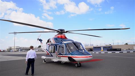 Abu Dhabi Aviation ADA Accomplished Two Flights With A Leonardo AW139