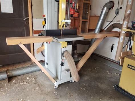 Ideas For Band Saw Outfeed Table Lumberjocks Woodworking Forum