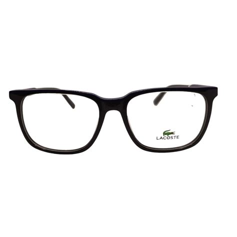 Armação Oculos de Grau lacoste 2861 RX Unissex Quadrado Submarino