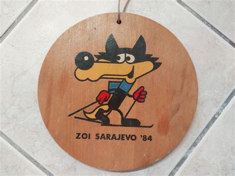 Maskota Vučko ZOI Sarajevo 1984