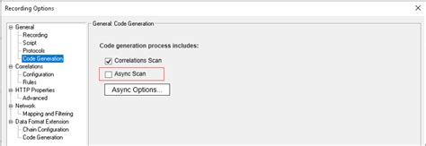 Disabling The Async Scan PowerServer 2022 R2 Help