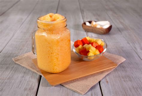 C Mo Hacer Un Delicioso Smoothie Tropical Recetas Nestl