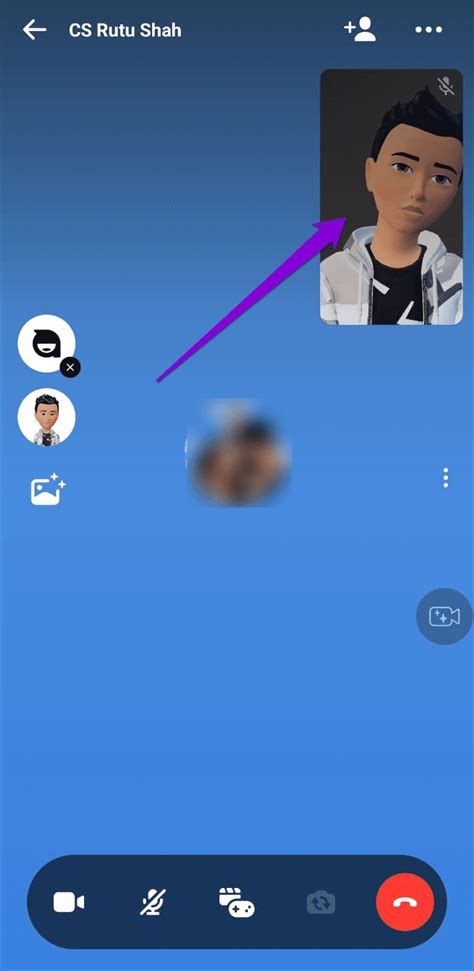 How To Use Your Avatar During Video Calls On Instagram And Facebook Messenger Guiding Tech