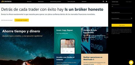 Reseña 1 de Exness Es un corredor de Forex confiable