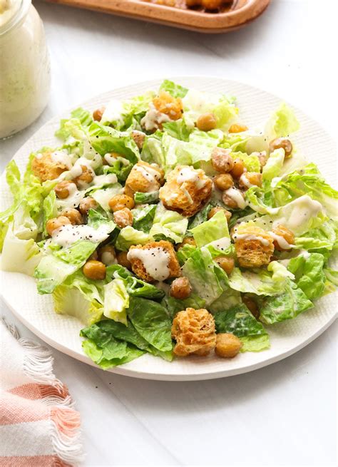 Vegan Caesar Salad Detoxinista