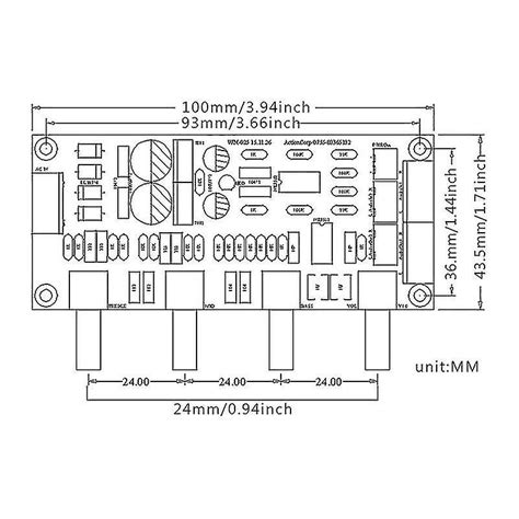 Hifi Preamp Ne5532 Amplifier Volume Tone Control Board Kits Ac 12v Op Amp Hifi Amplifier Diy