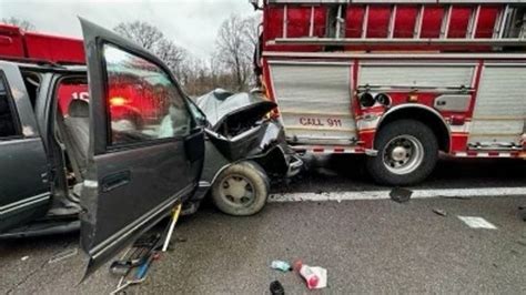 1 Seriously Injured Following Crash On I 71 In North Columbus