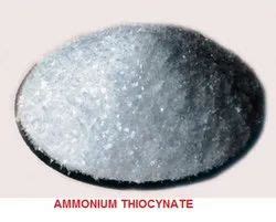 Ammonium Thiocyanate Manufacturers & Suppliers in India