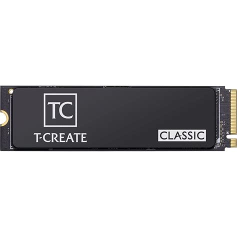 Team Group T Create Classic Tb Ssd M Pci Express Nvme