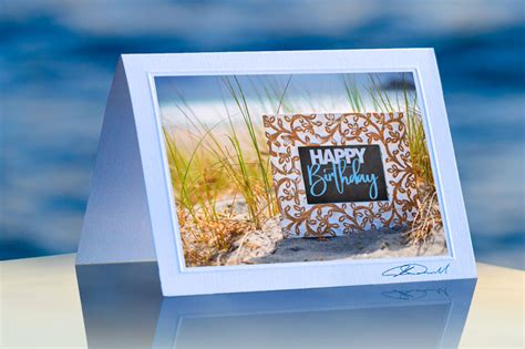 Beach Birthday - Lavish Cards - Fine Art Corporate Greeting Cards