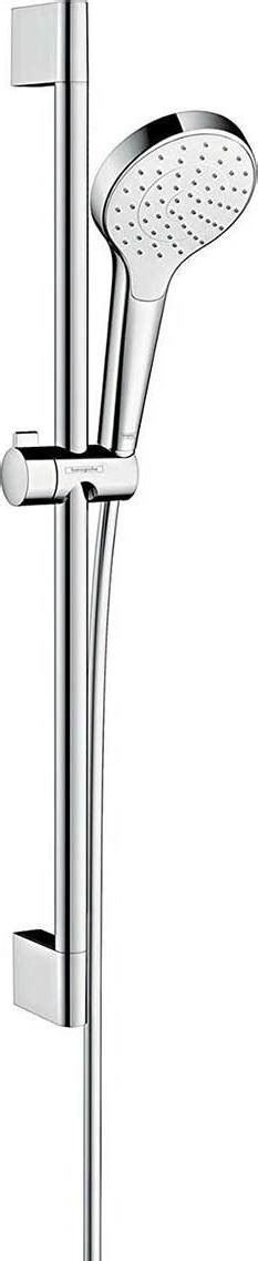 Hansgrohe Croma Select S Jet Krom Hvid Pris