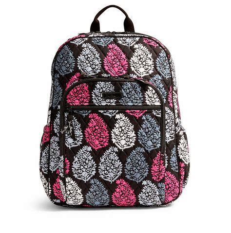 NEW Vera Bradley Pattern In Northern Lights Tech Backpack